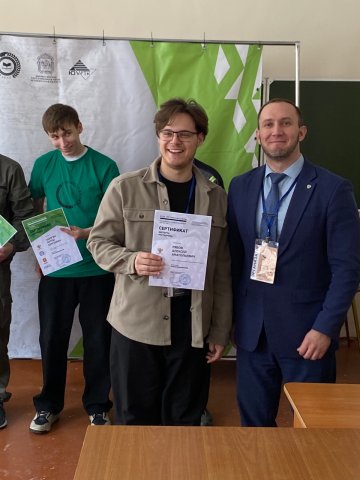 У нас отличные новости — и они про нашего коллегу!